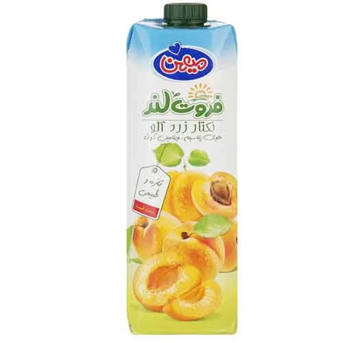 فروتلند نکتار زردآلو ۱لیتر