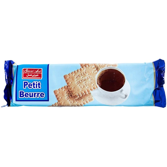 پتی بور شیری 80گرمی شیرین عسل