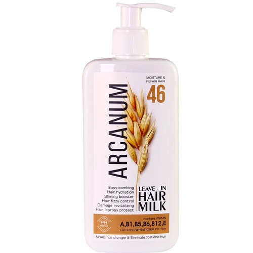 شیر مو آرکانوم ، حجم ۲۴۰ میل ،