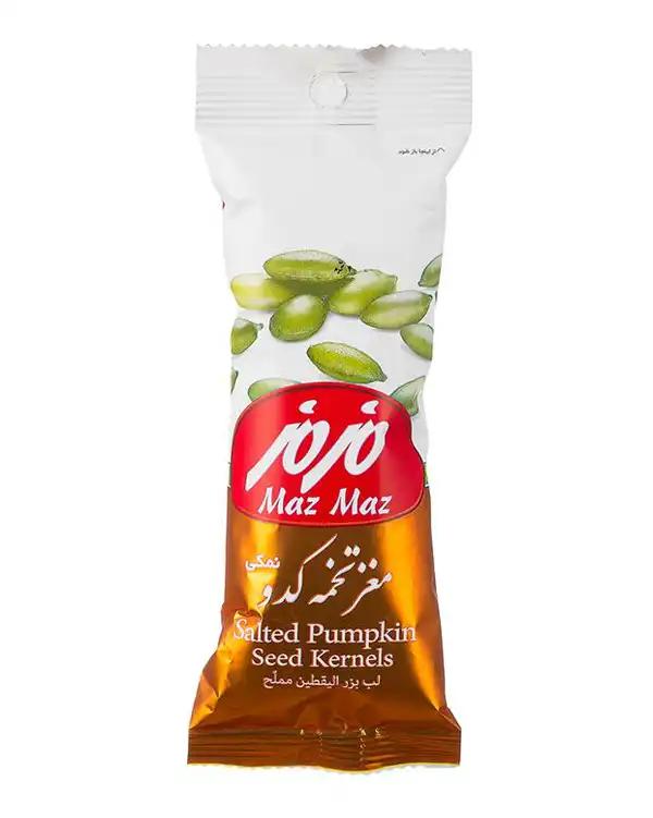 مغز تخمه کدو مزمز