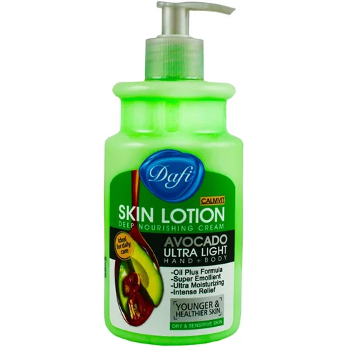 لوسیون نیم کیلویی دست و بدن دافی