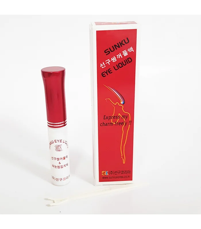 چسب مژه کاشت موقت سانکو