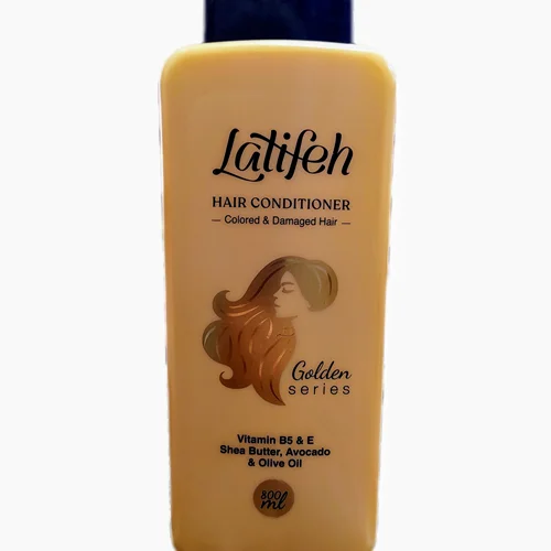 نرم کننده موی سر لطیفه مدل Golden series حجم 800 میلی لیتر