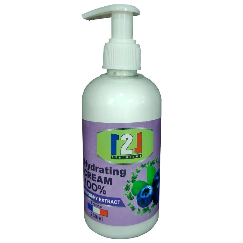 کرم آبرسان 121  بلوبری حجم 250 میلی لیتر