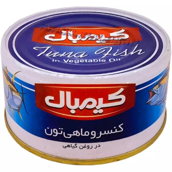 کنسرو ماهی تن 180g کیمبال