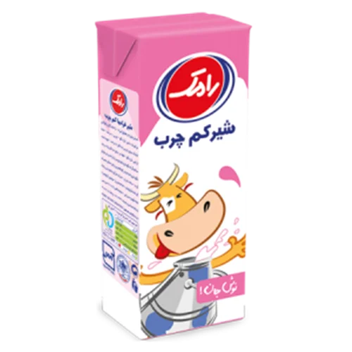 شیر کم چرب رامک ۲۰۰میلیلیتر