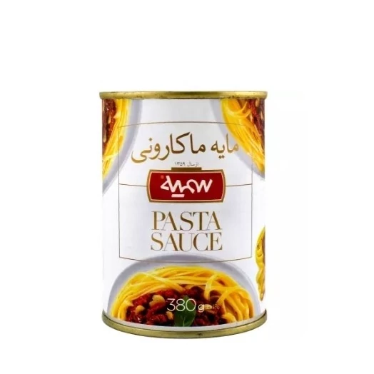 مایه ماکارونی سمیه