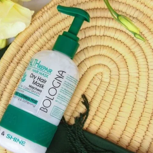 ماسک مو بلونیا نرم کننده قوی موهای آسیب دیده با قابلیت احیا کنندگی