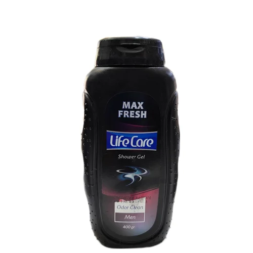 شاور ژل آقایان لایف کر ۴۰۰گرمی