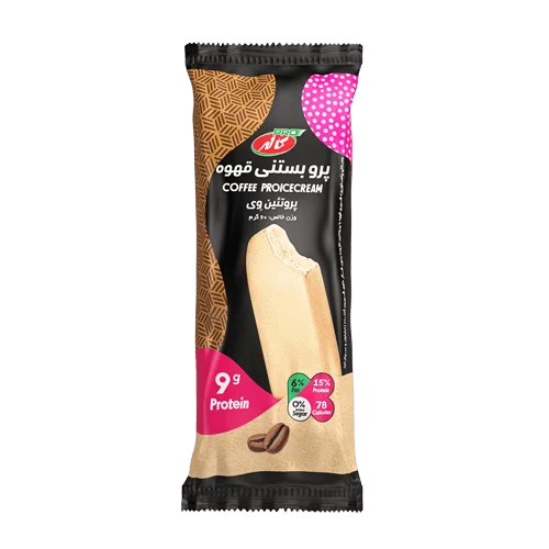 پرو بستنی چوبی قهوه کاله