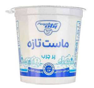 ماست پر چرب پگاه 900گرمی