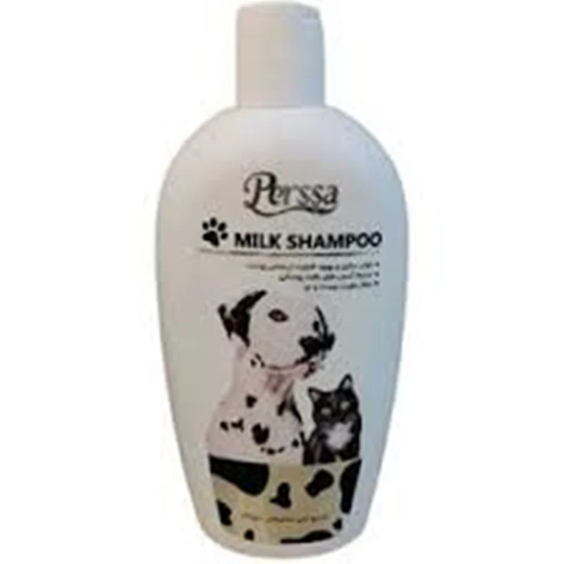 شامپو سگ و گربه پرسا حاوی شیر ا Perssa Animal Shampoo Milk