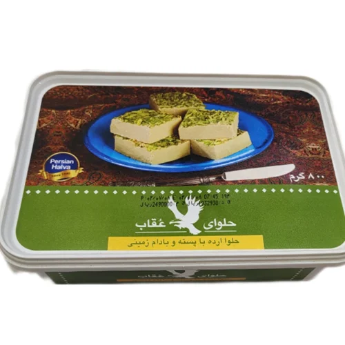 حلوا ارده (پسته و بادام زمینی)عقاب ۸۰۰گرمی