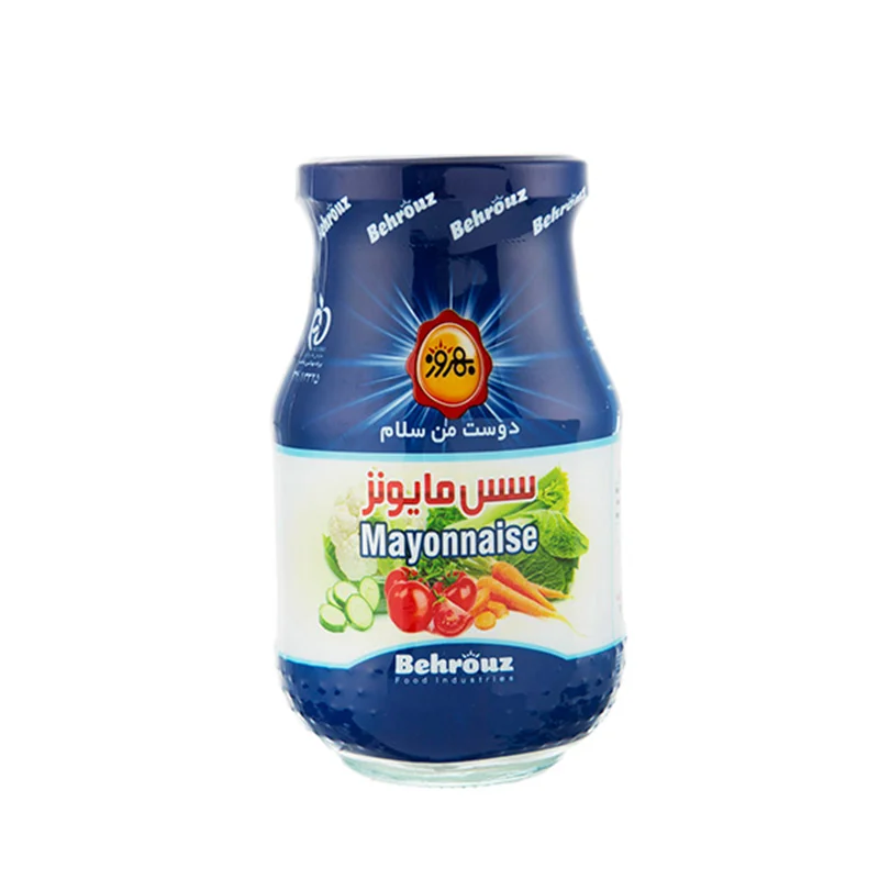 سس مایونز شیشهای بهروز ۴۸۵گرمی