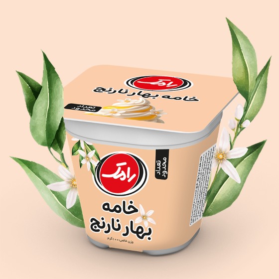 خامه صبحانه رامک بهار نارنج