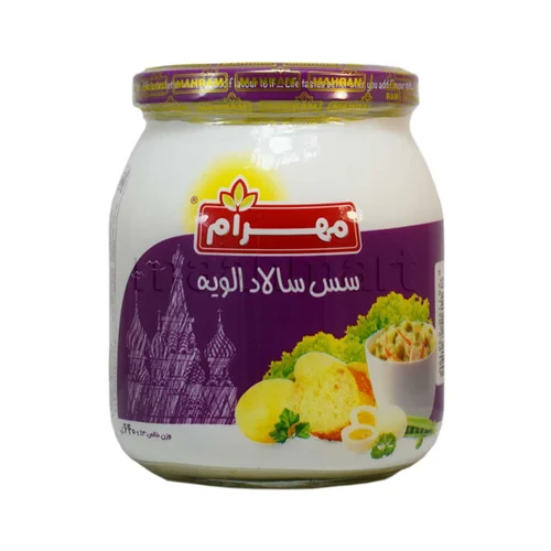 سس سالاد الویه 640 گرمی مهرام