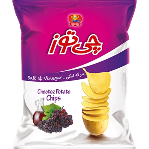 چیپس سرکهنمکی چیتوز ۶۵گرم
