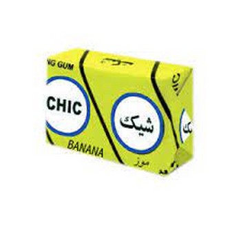 آدامس شیک موز 6عددی
