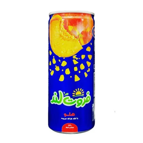 آبمیوه قوطی هلو فروتلند