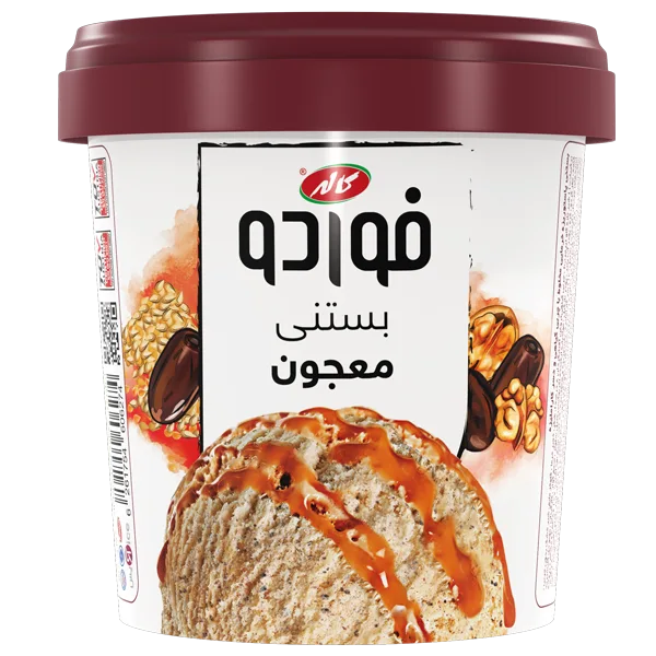 بستنی لیوانی معجون فوردو کاله