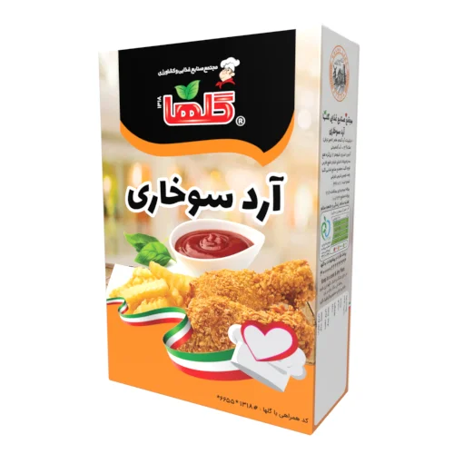 آرد سوخاری جعبه ۳۰۰گرم