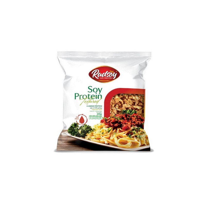 گوشت گیاهی رادسوی soyprotein