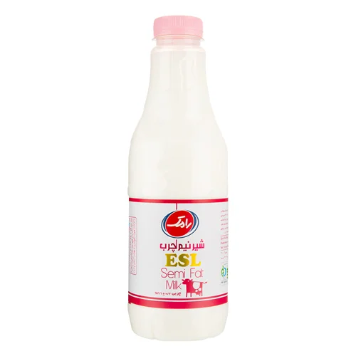 شیرنیم چرب رامک ۹۴۶میلیلیتر