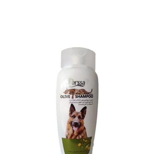 شامپو سگ و گربه زیتون پرسا (perssa) حجم 250 سی سی  Perssa olive dog and cat shampoo, volume250 cc
