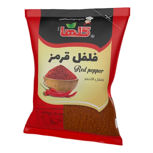 فلفل قرمز گلها سلفون ۵۰گرم