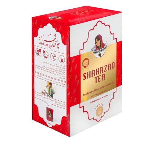 چای شهرزاد قرمز 400گرمی