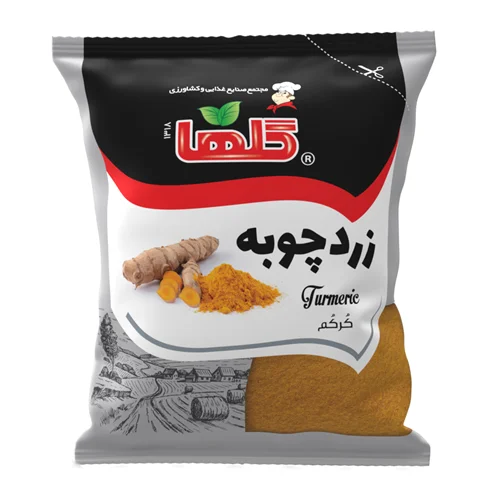 زردچوبه 200 گرمی سلفونی گلها