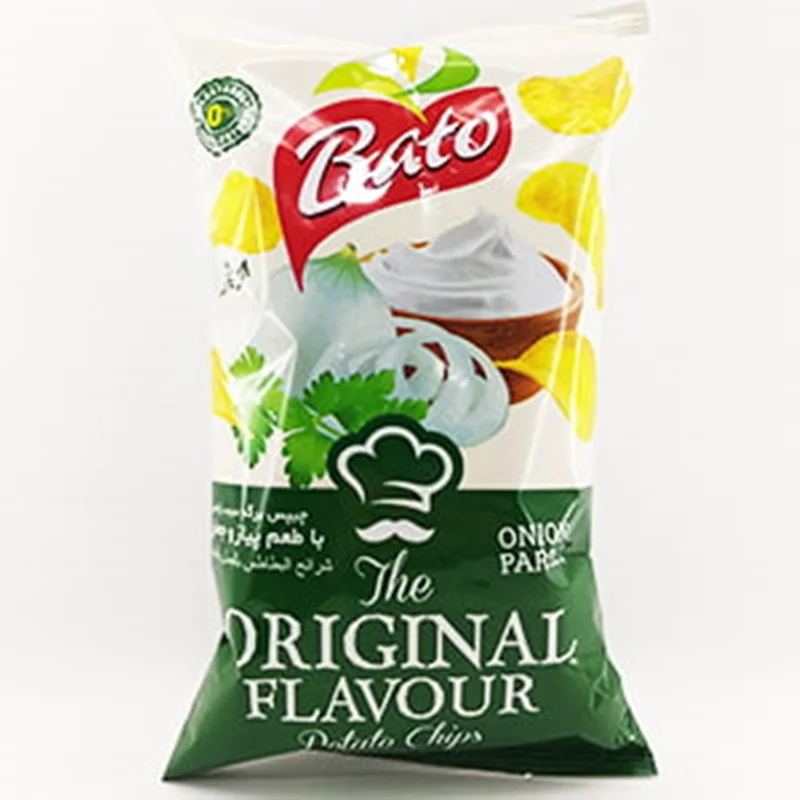 چیپس پیاز جعفری (باتو) ۶۰گرم