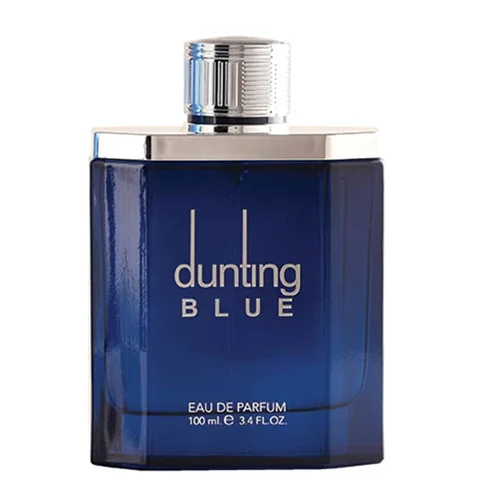 عطر ادکلن روونا دانتینگ بلو Rovena Dunting Blue حجم ۱۰۰ میل ( دانهیل آبی )