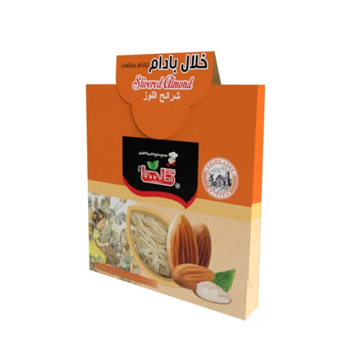 خلال بادام گلها ۱۵گرم جعبه