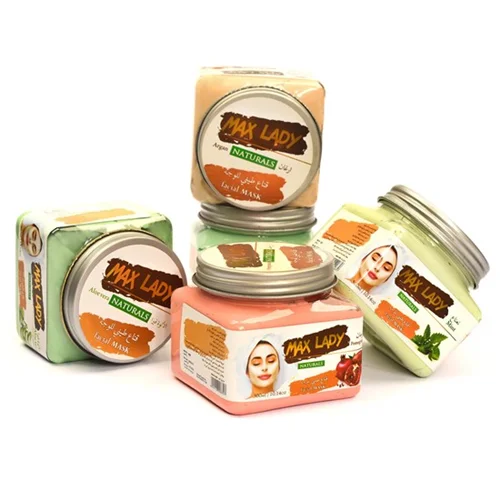 ماسک صورت گچی مکس لیدی ، ۳۰۰ گرمی ،