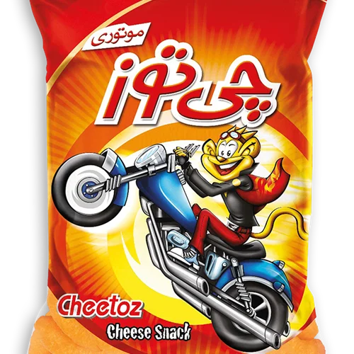 اسنک موتوری چیتوز ۱۰۰گرم