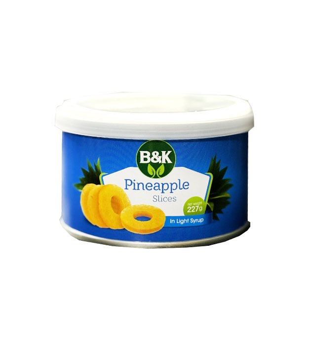 کمپوت آناناس227گرمی B&k