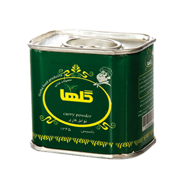 ادویه کاری فلزی گلها